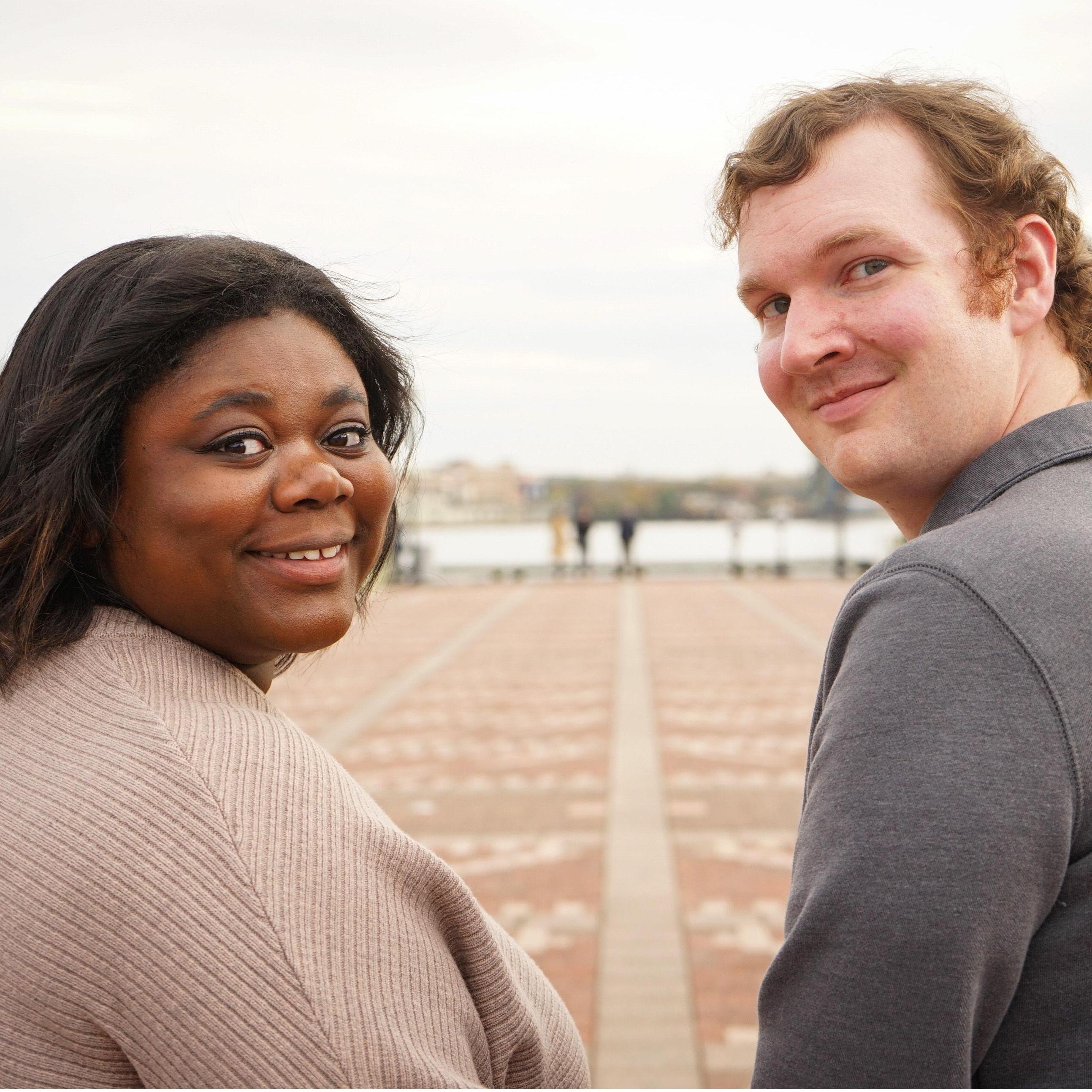 Photoshoot our friend Emily did in Fells Point