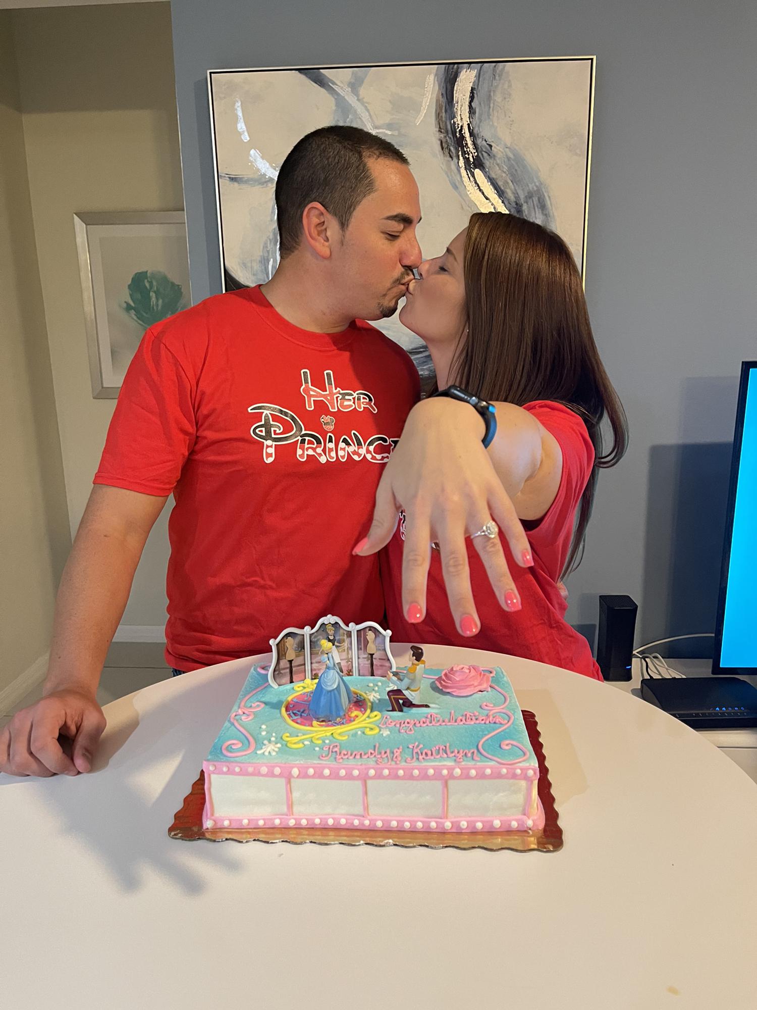 Our engagement!!! Davenport, FL