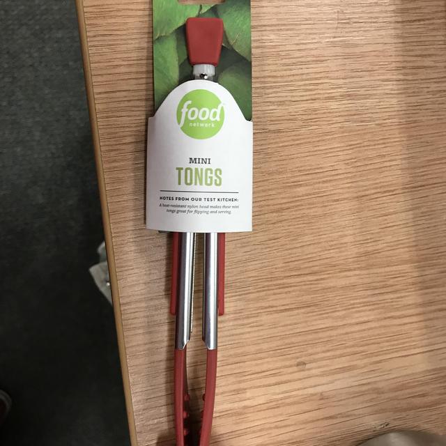 Mini tongs. @ Kohls