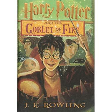Harry Potter And The Goblet Of Fire (Book 4)