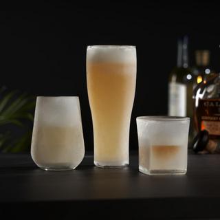 Glacier Double Walled Chilling Beer Glass