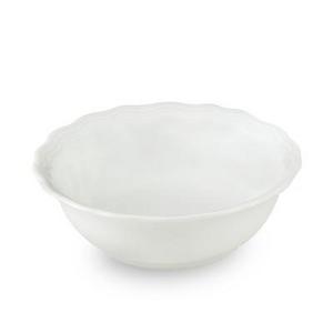 Pillivuyt Queen Anne Porcelain Cereal Bowls, Set of 4