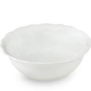 Pillivuyt Queen Anne Porcelain Cereal Bowls, Set of 4