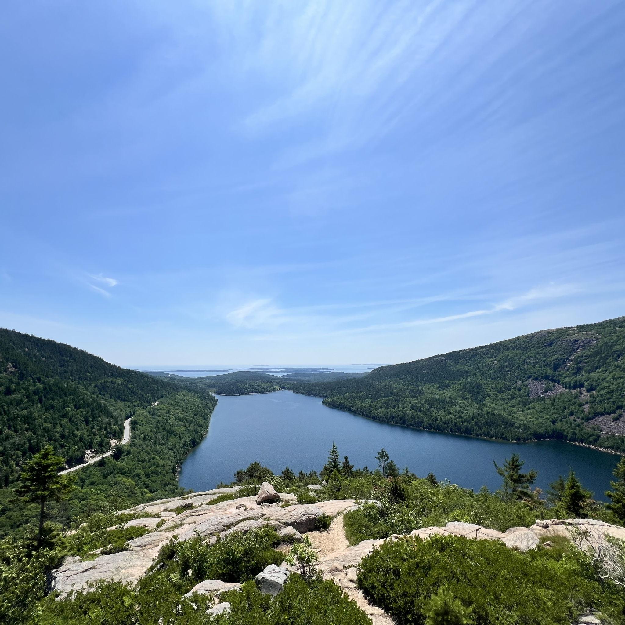 Acadia National Park Bar Harbor, Maine July 2024