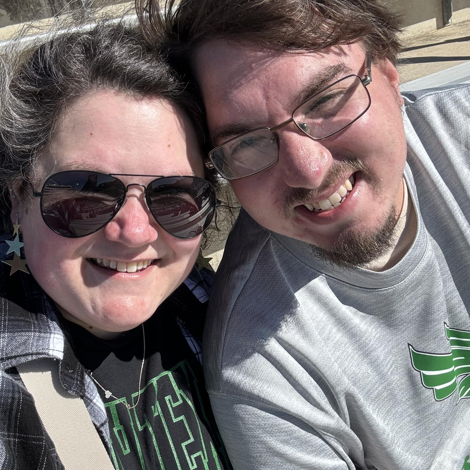 UNT game in Denton