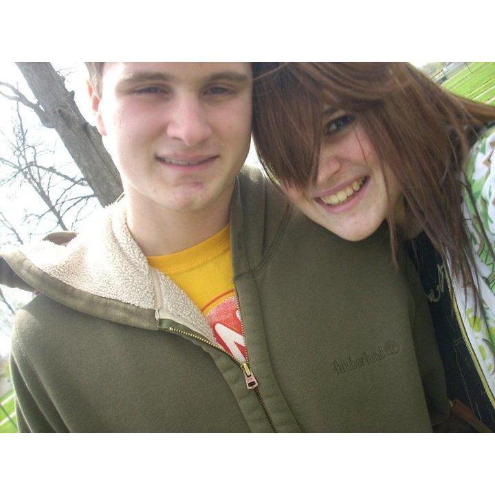 A photo from Jeremy's birthday. 2011.