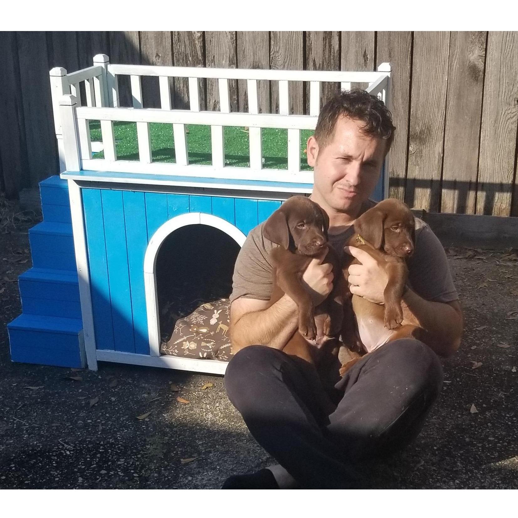 And then we came home with 2! Remy and Jubilee!