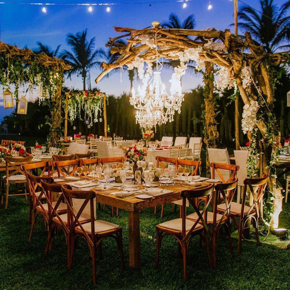 Dinner under the stars