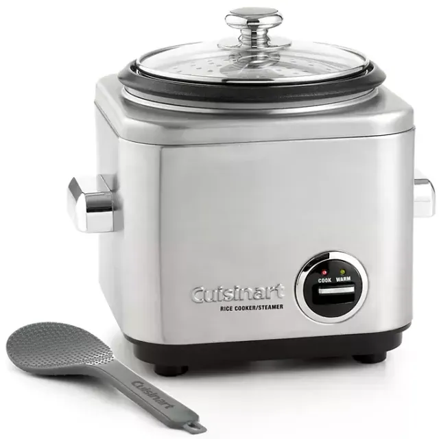 Cuisinart CRC400 Rice Cooker & Steamer, 4 Cup