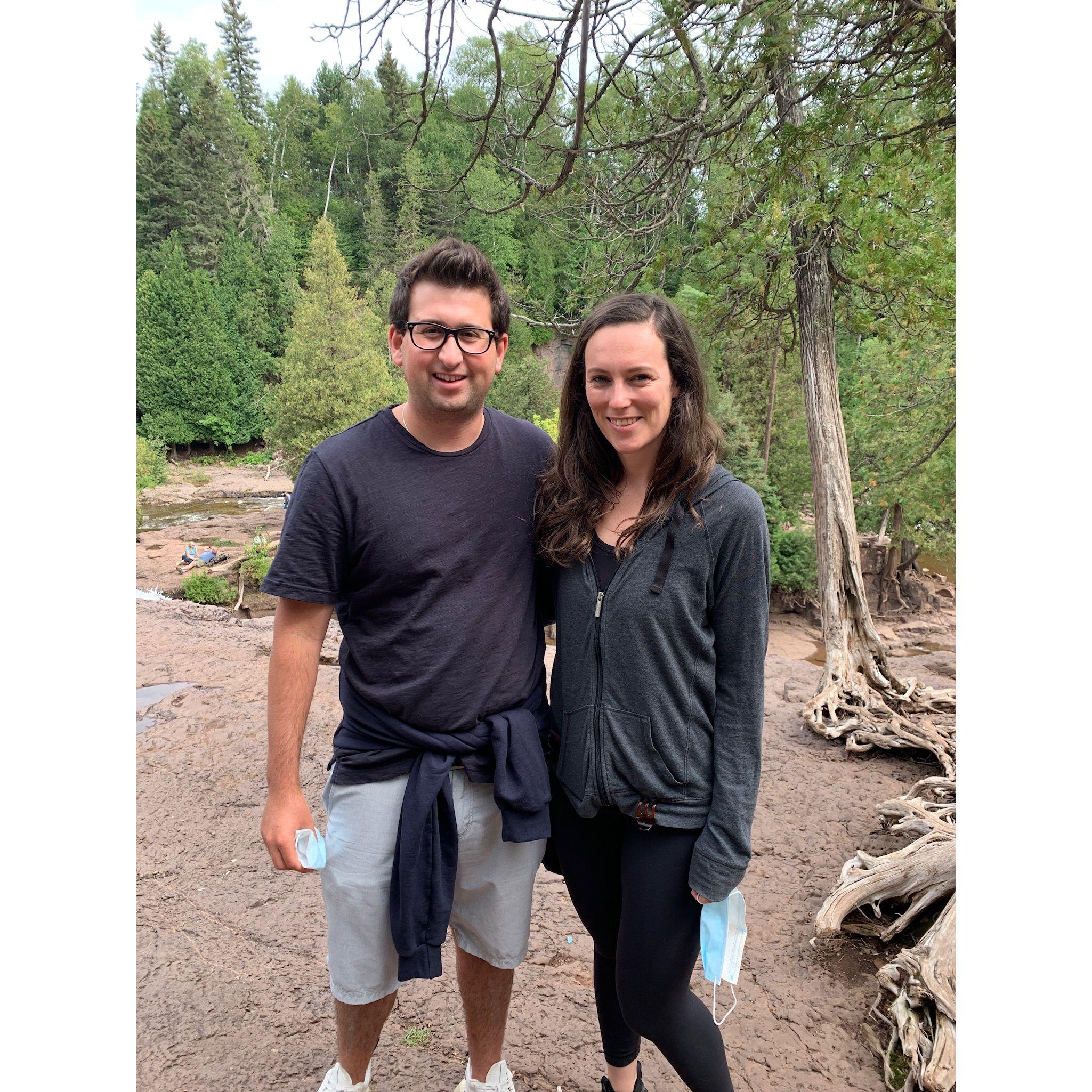 September 2020 up north in Tettegouche State Park, Minnesota