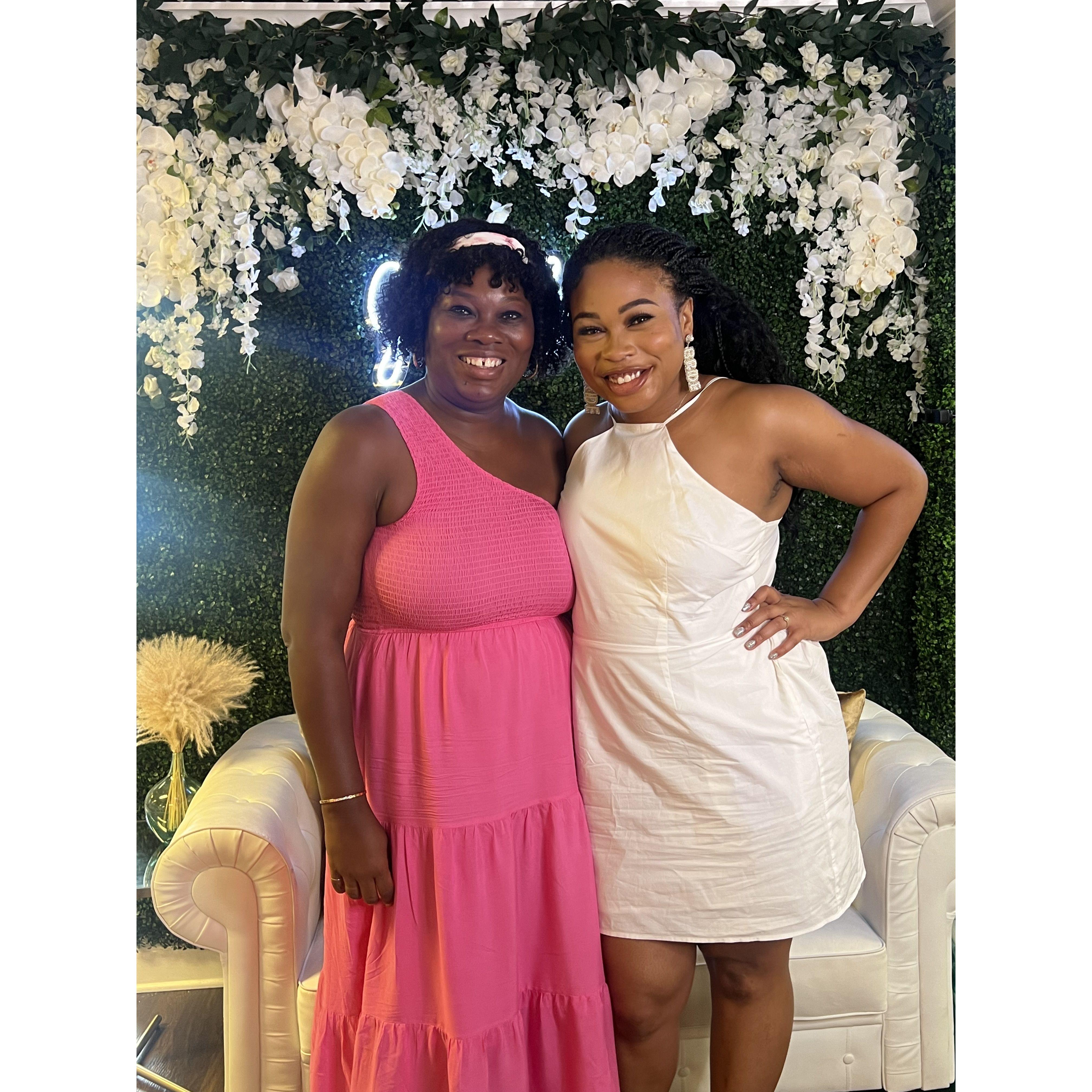 Mommy and me :)