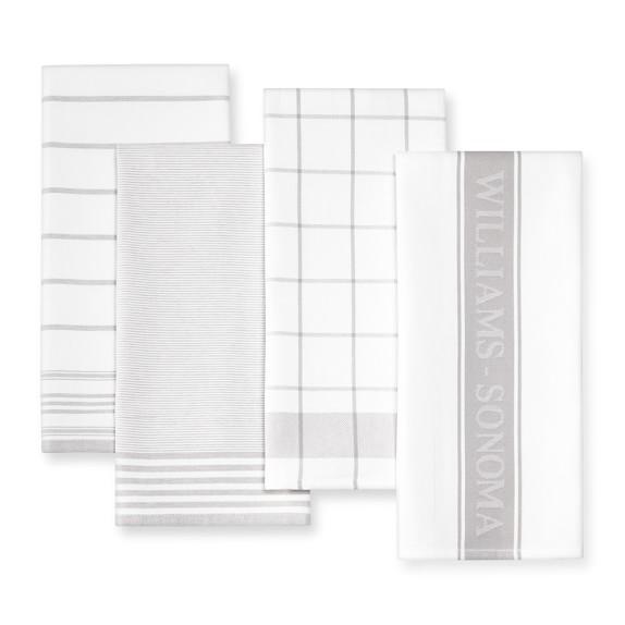 Williams Sonoma Multi-Pack Towels, Drizzle Grey