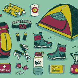 Backpacking Supplies