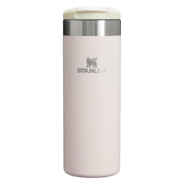 Stanley 16 oz Stainless Steel Aero Light Transit Bottle Rose Quartz