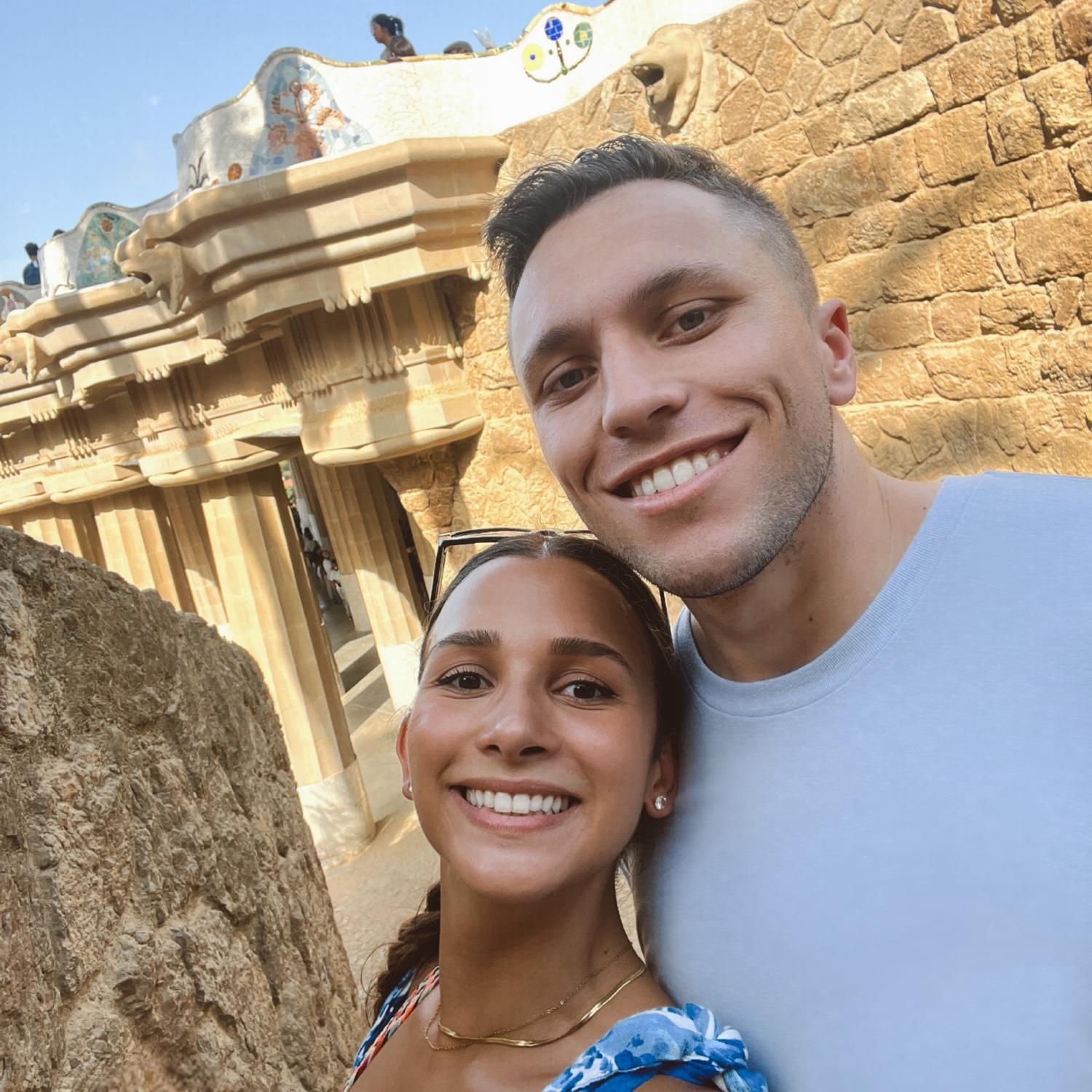 Park Guell, Barcelona — August 2023
