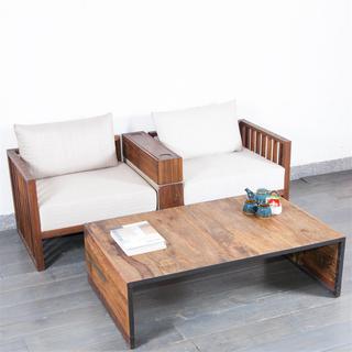 Distressed Coffee Table