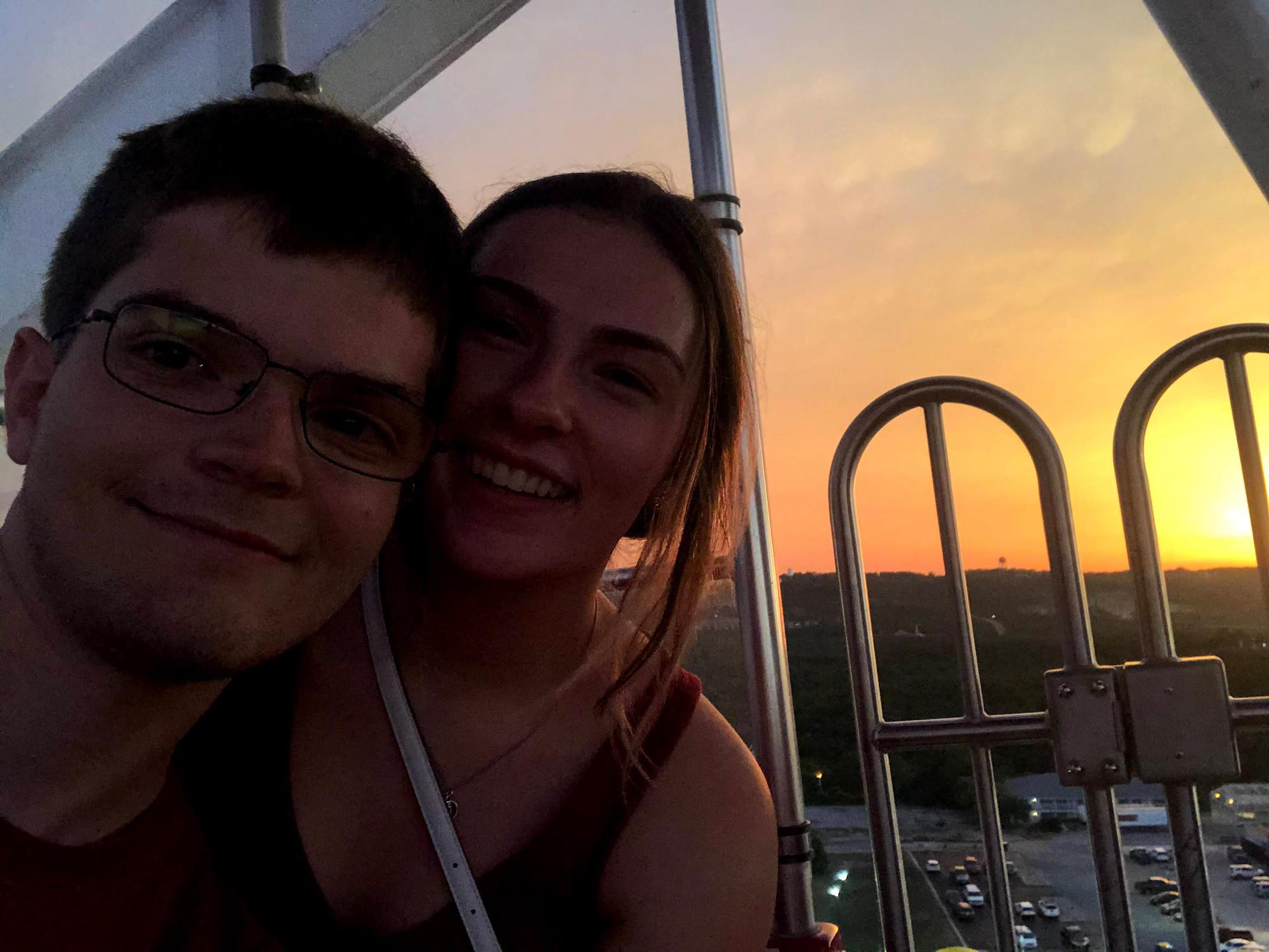 First trip to Branson + 3 year dating anniversary