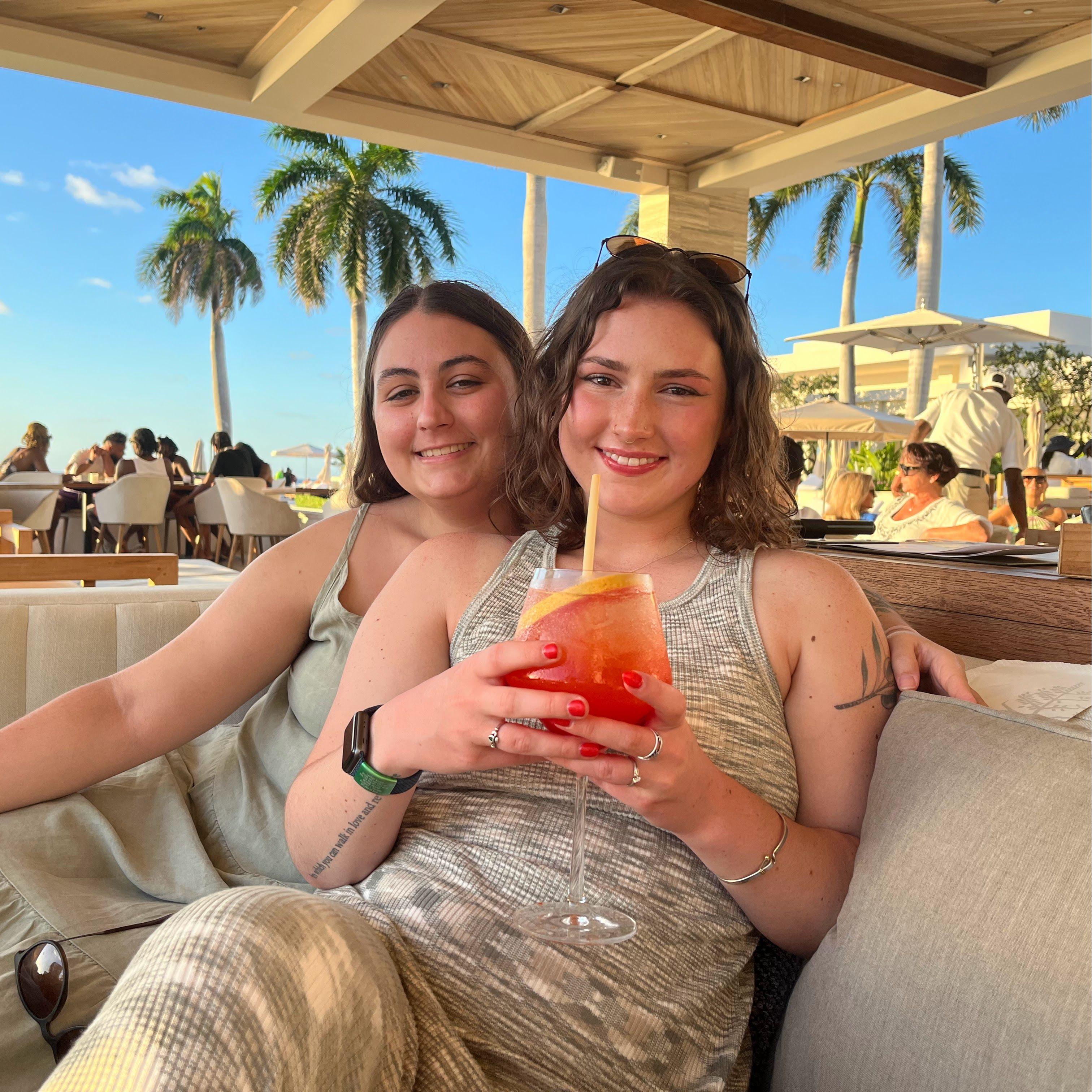 A family vacation to Anguilla in January 2024.