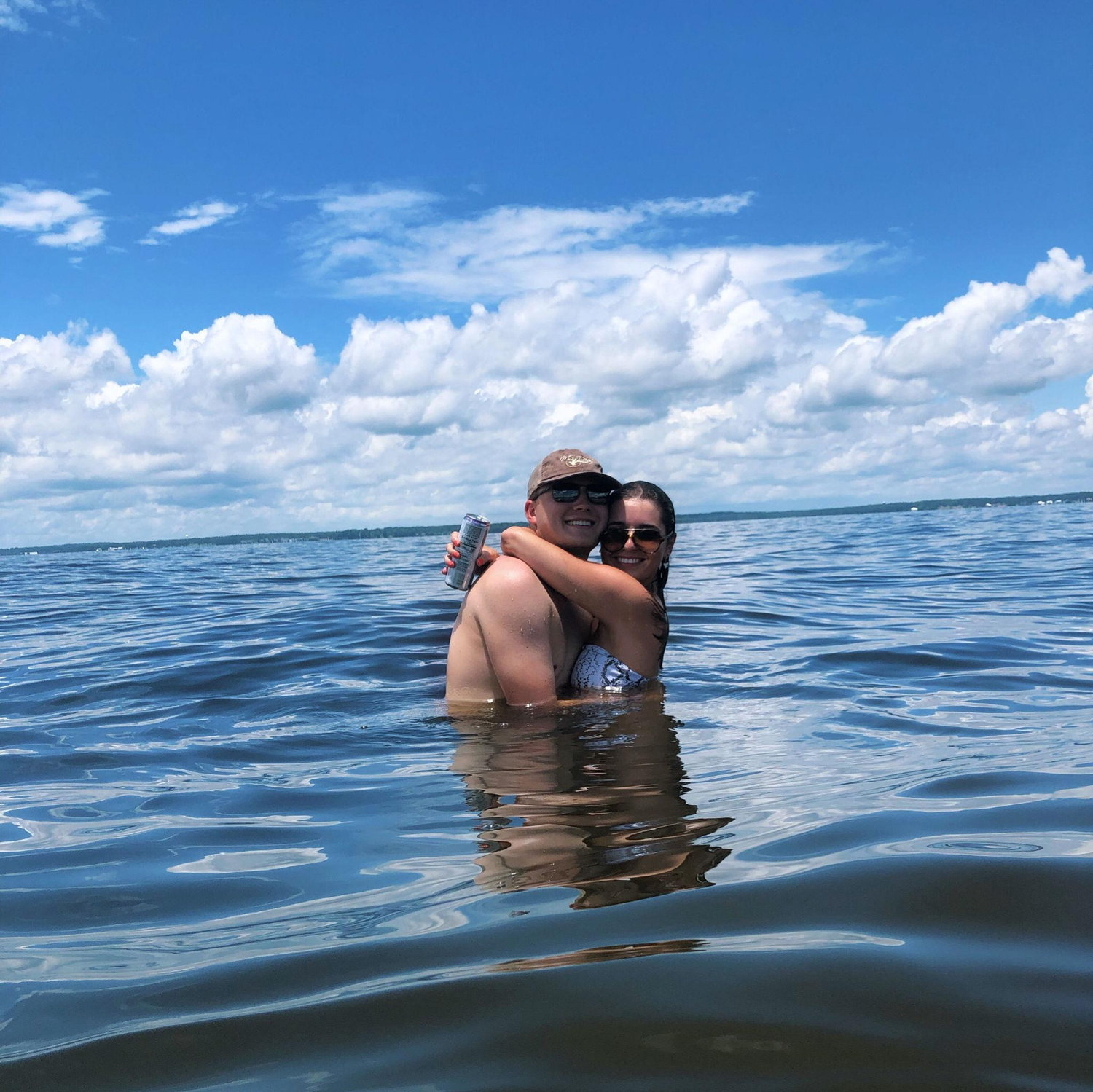 We love taking the boat out on the Reservoir!