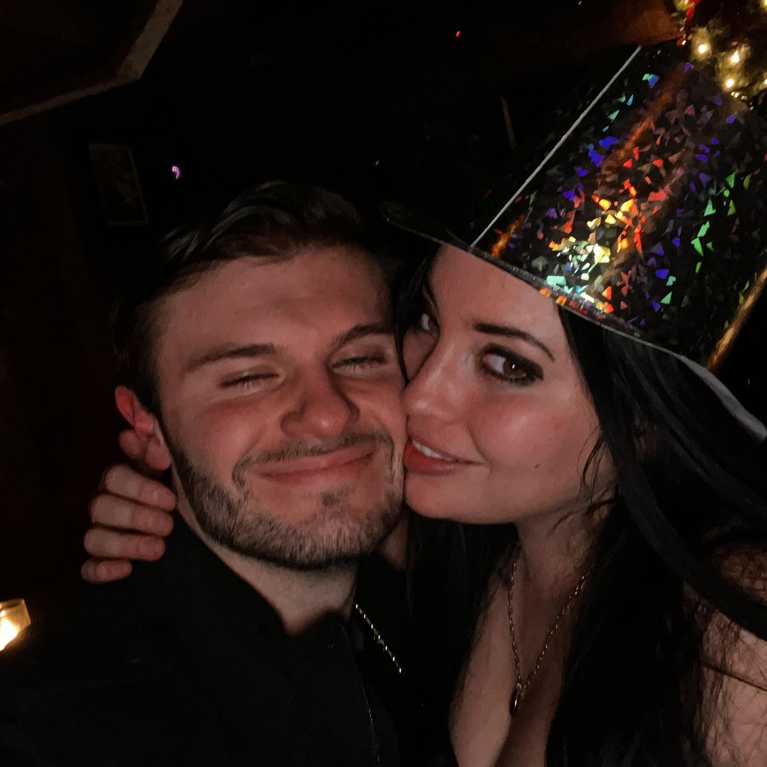 Celebrating the new year together !
