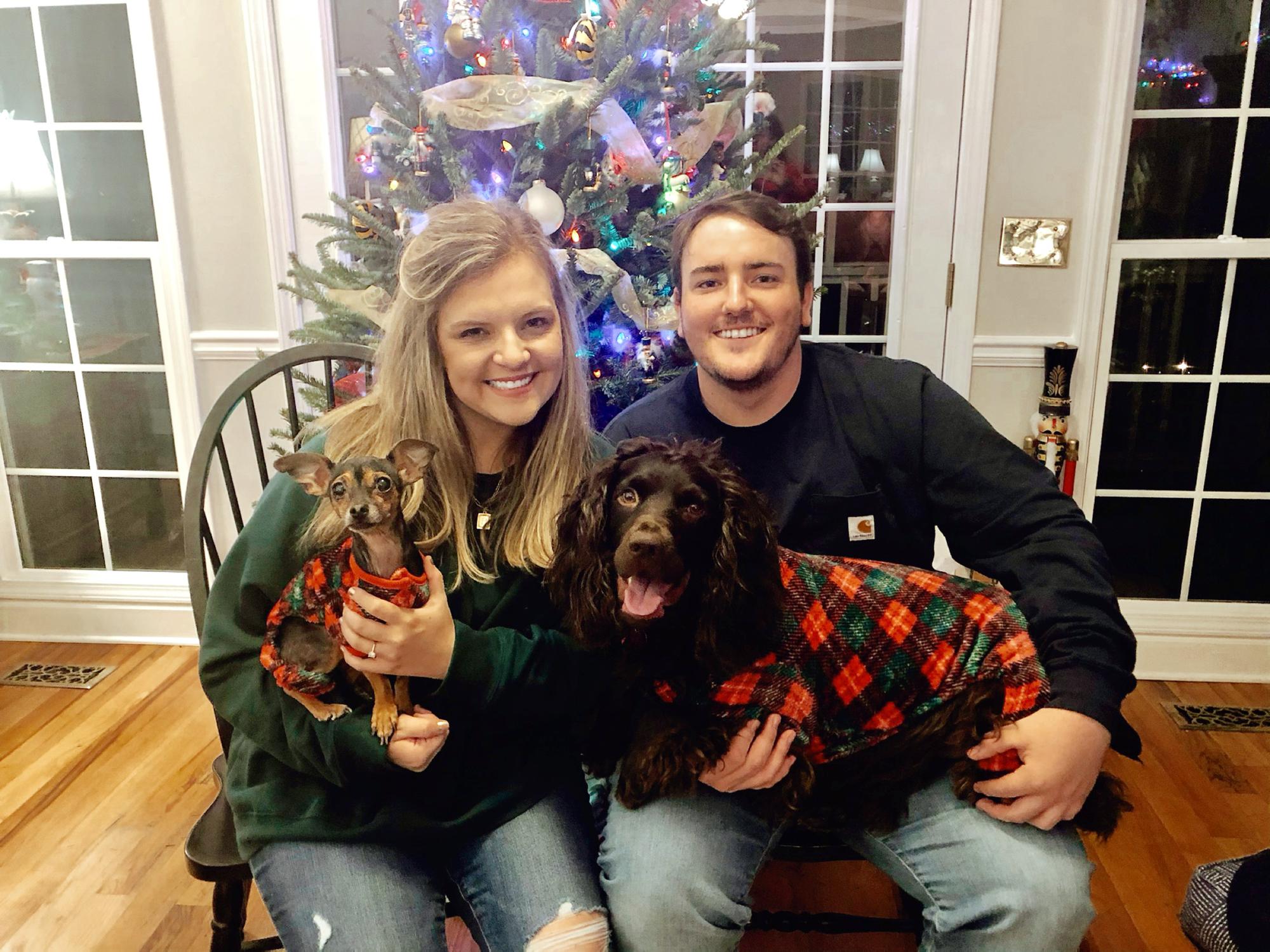 Christmas 2020 with the boys!