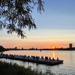 Charles River Esplanade - Walk