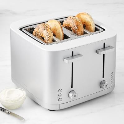 Zwilling 4-Slice Toaster, Stainless-Steel