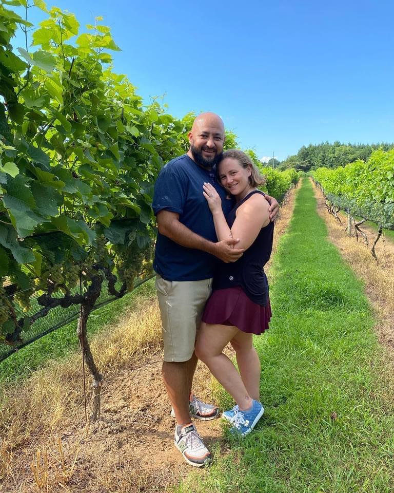 The Wedding Website of Jennifer Sowers and Javier Rios