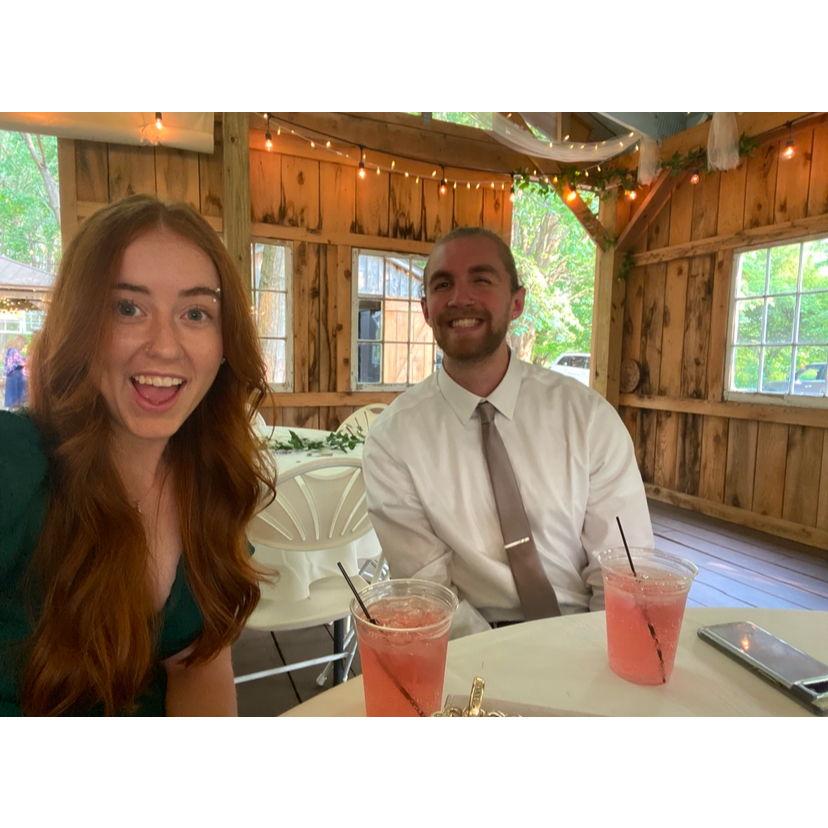Celebrating our friend's wedding, turned into a spontaneous trip to Niagara Falls (thanks to Jared), this is one of Caity's favorite memories