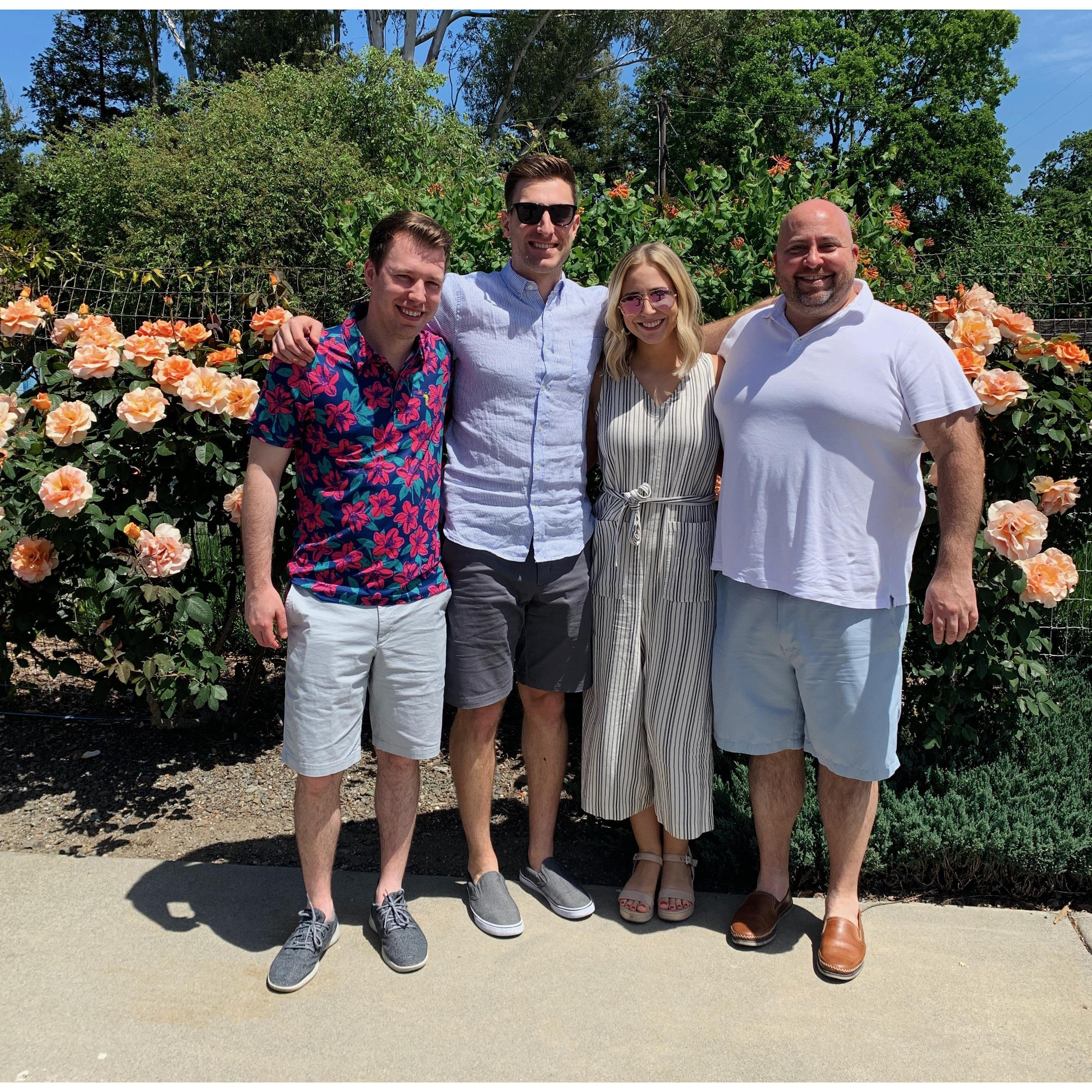 Napa with Friends 2019