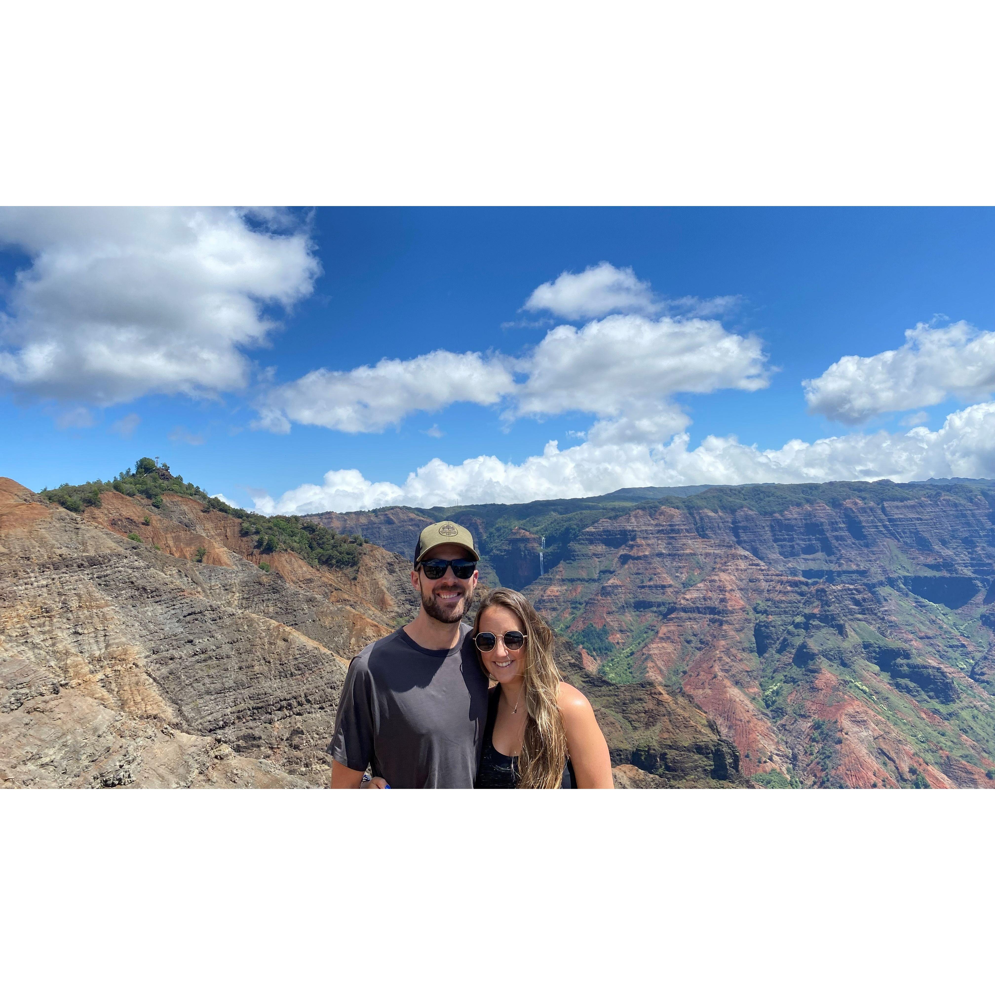 The "other" Grand Canyon aka Waimea Canyon, Kauai.