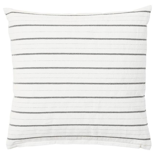 KONSTANSECushion, white, dark gray16x16 "