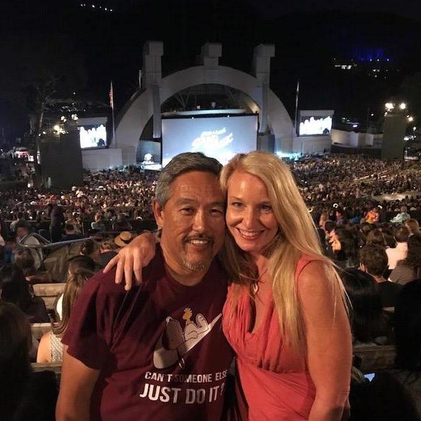"Sing-a-Long Sound of Music" at the Hollywood Bowl.