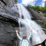 Hickory Nut Falls