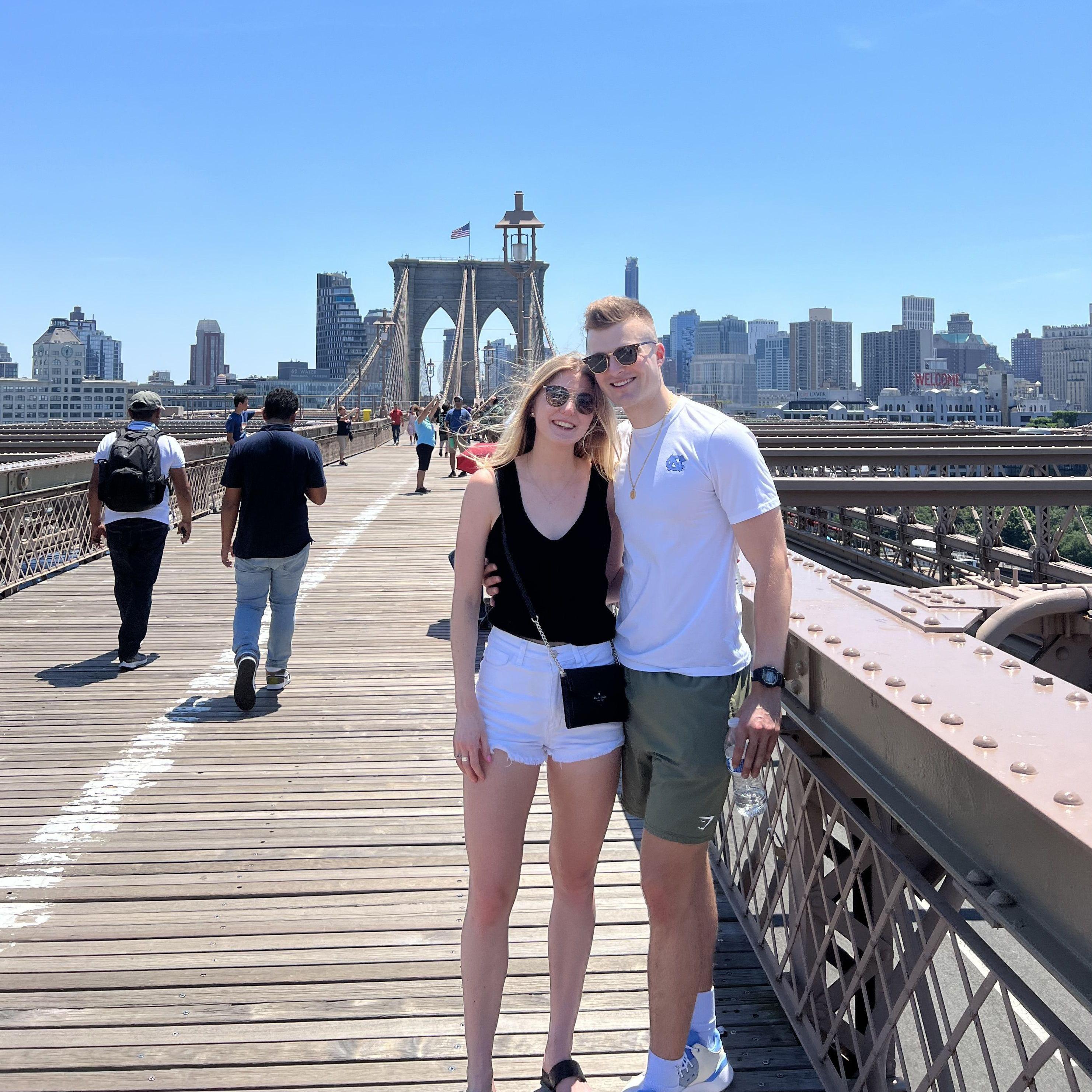 June 2022 - our first month of dating!