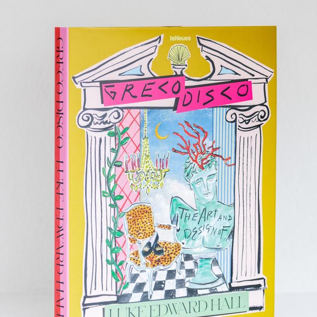 Greco Disco: The Art and Design of Luke Edward Hall — SUNDAY SHOP