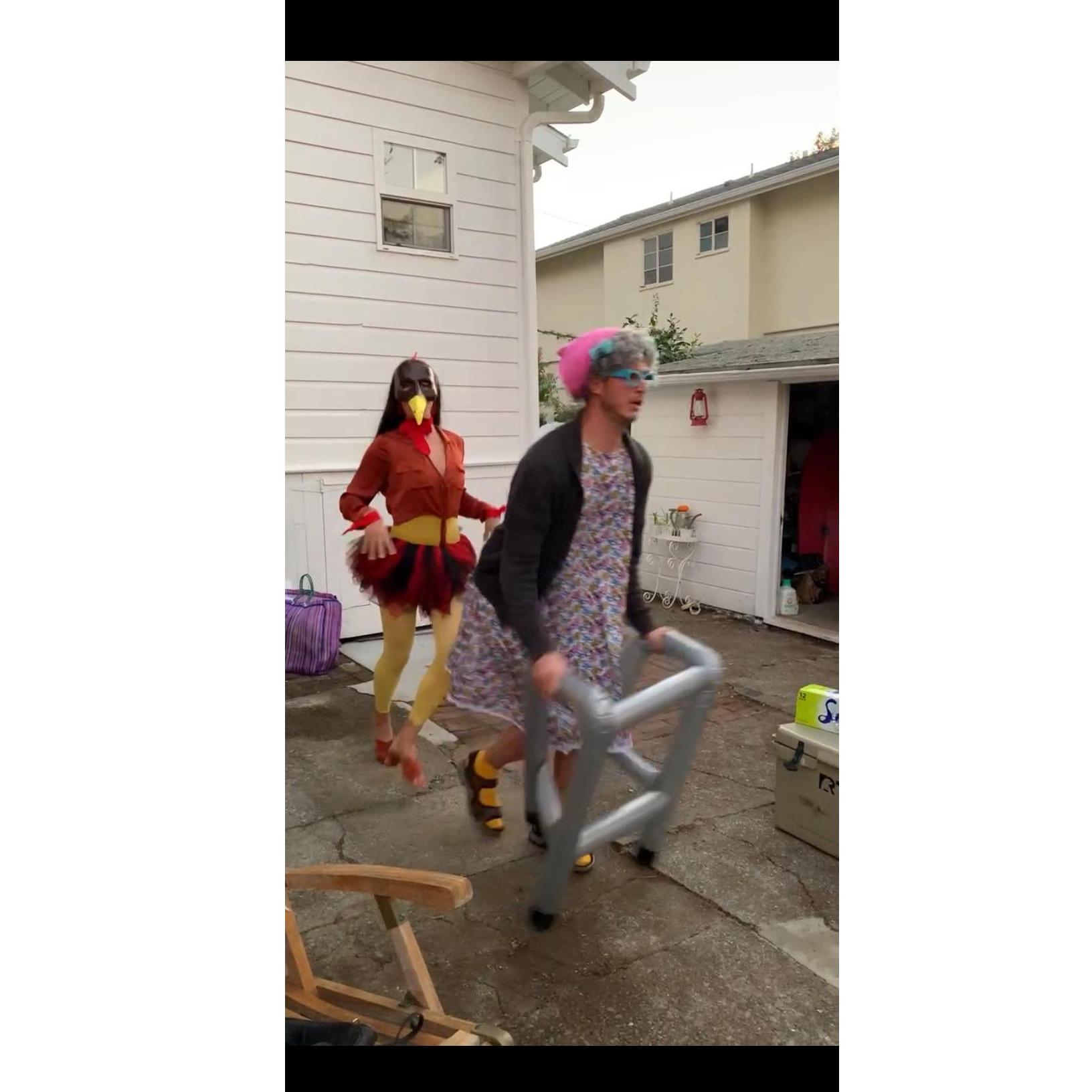 Gerald the Turkey harasses another innocent victim…Google it… (Corte Madeira, CA | Halloween 2020)
