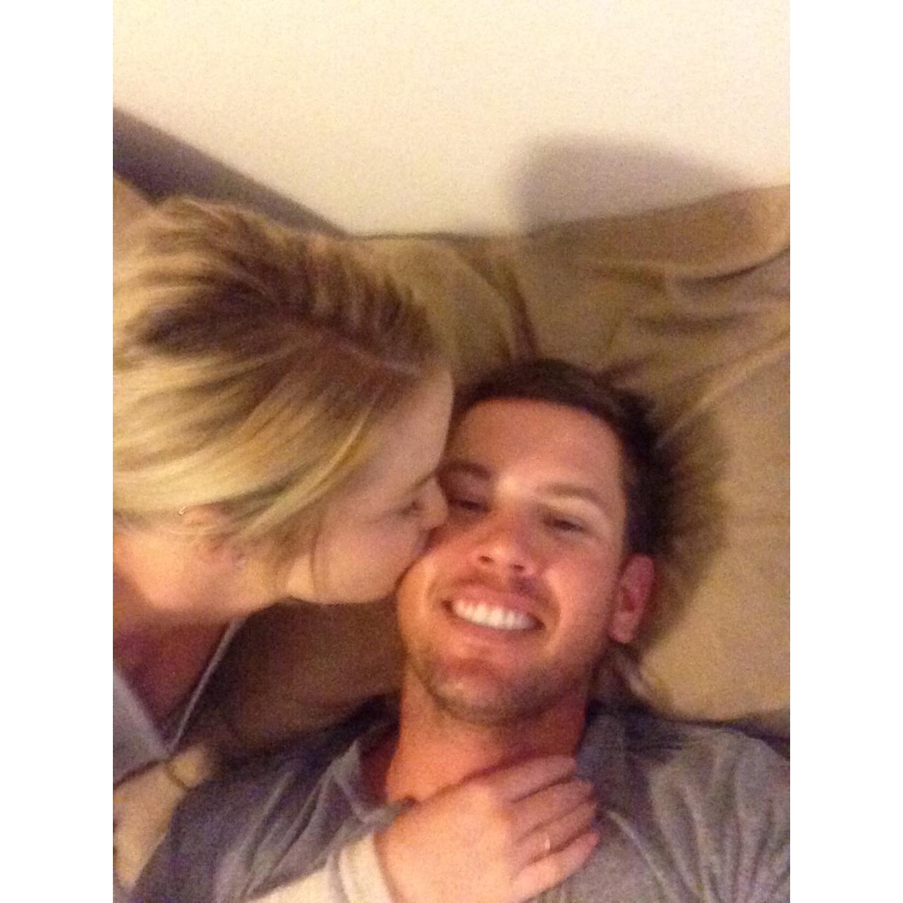 He told me he "loved me" right before this photo <3