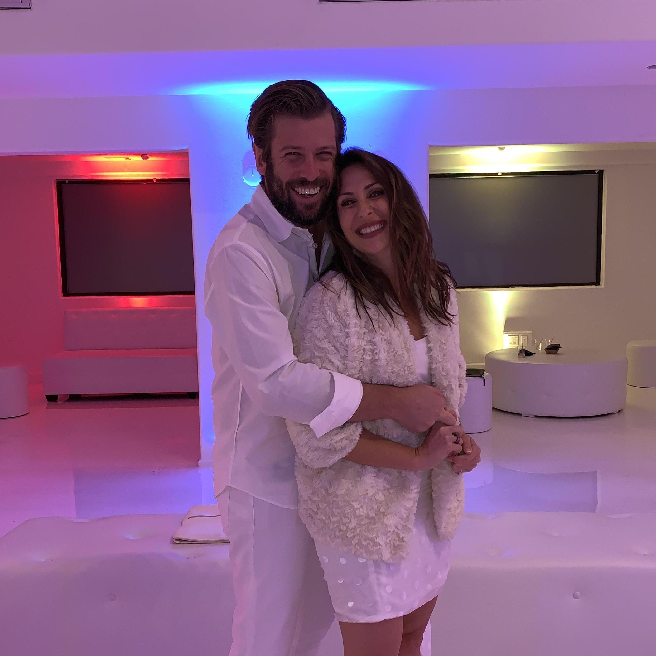 First all white party!