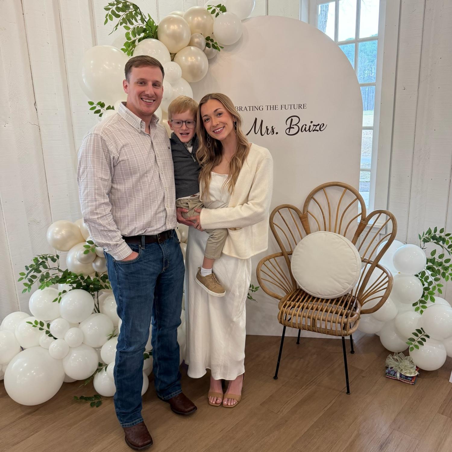 Another lovely wedding shower from Meadow's sisters!