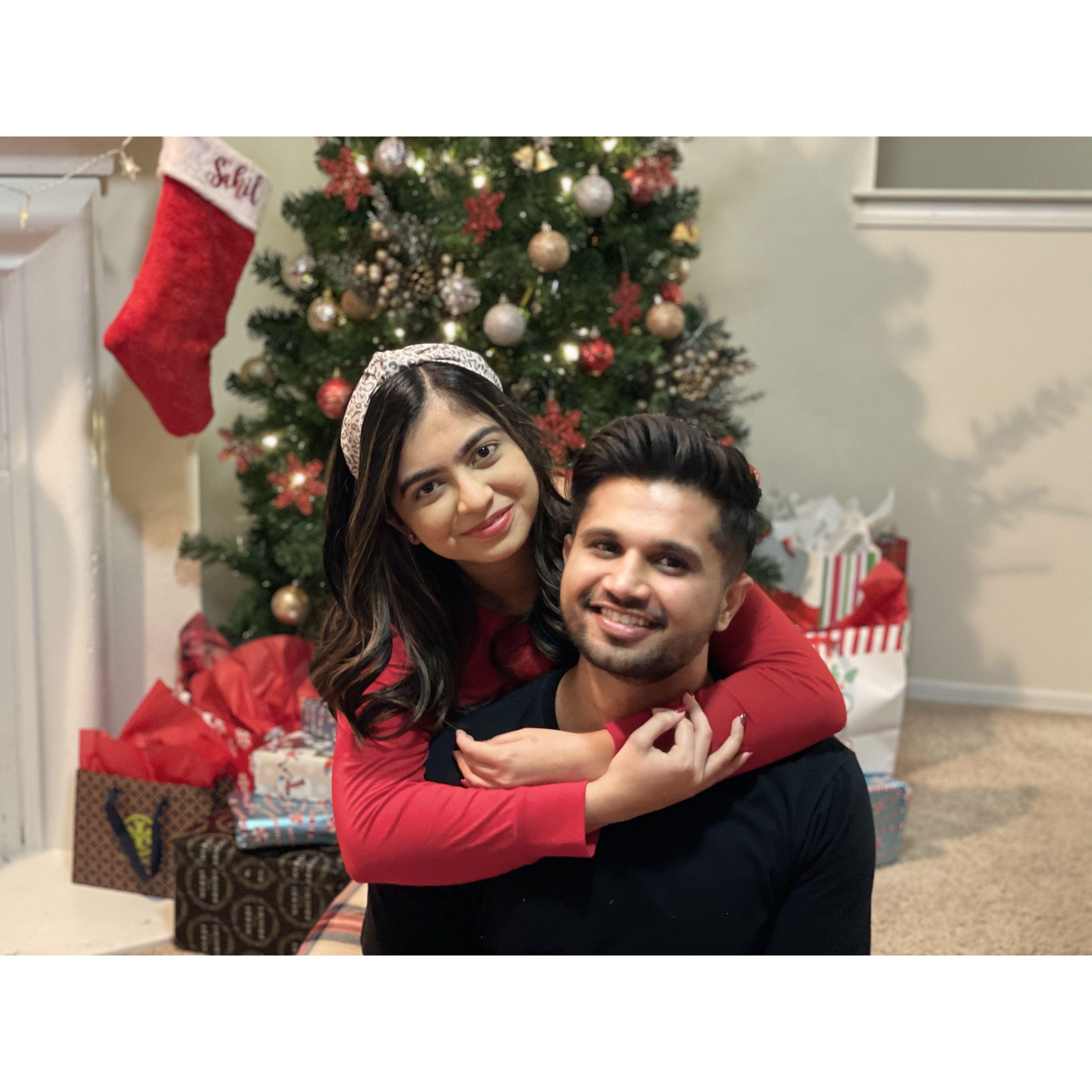 Christmas 2020 : Our first Christmas together.
