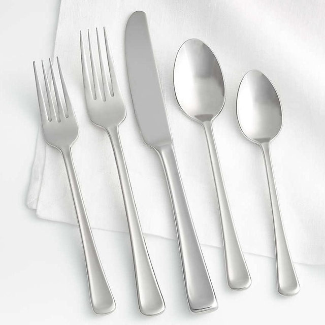 Flatware Set from Crate & Barrel