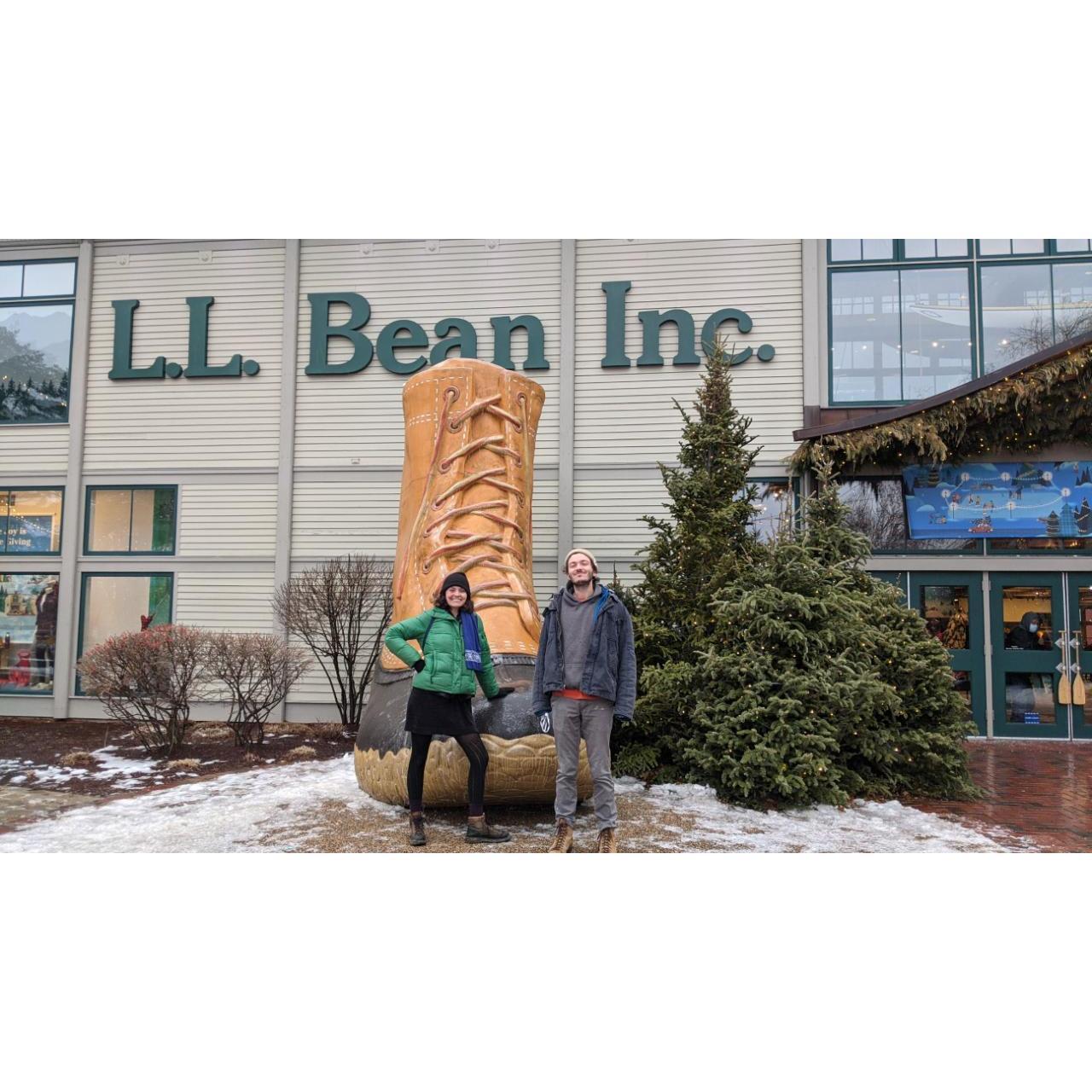 Don't worry Mainers, Will has been to the promised land (the 24 hour LL Bean).