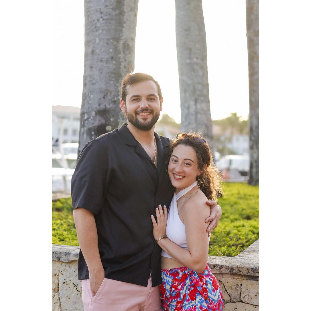 Our first international trip to the Dominican Republic.