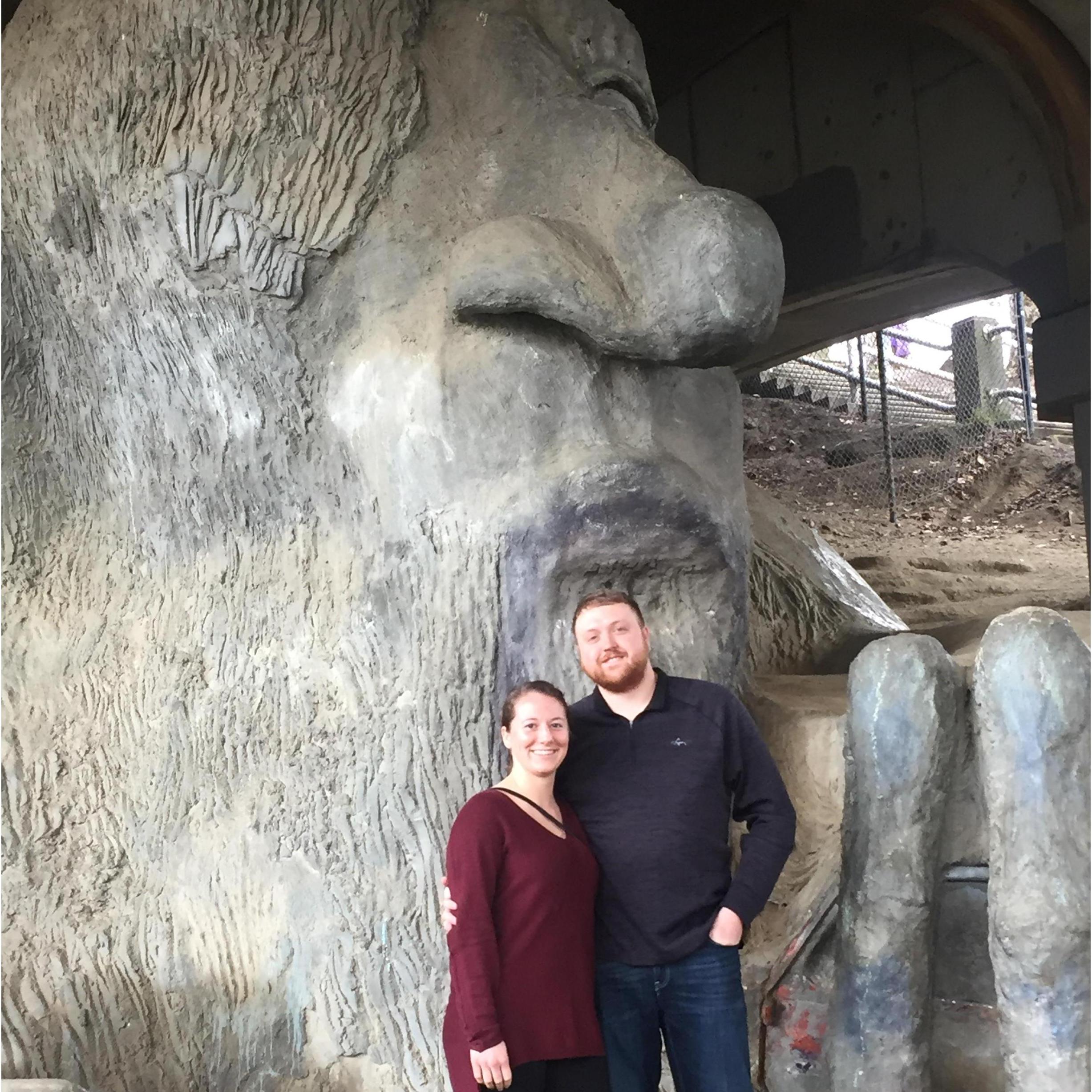 The Fremont Troll