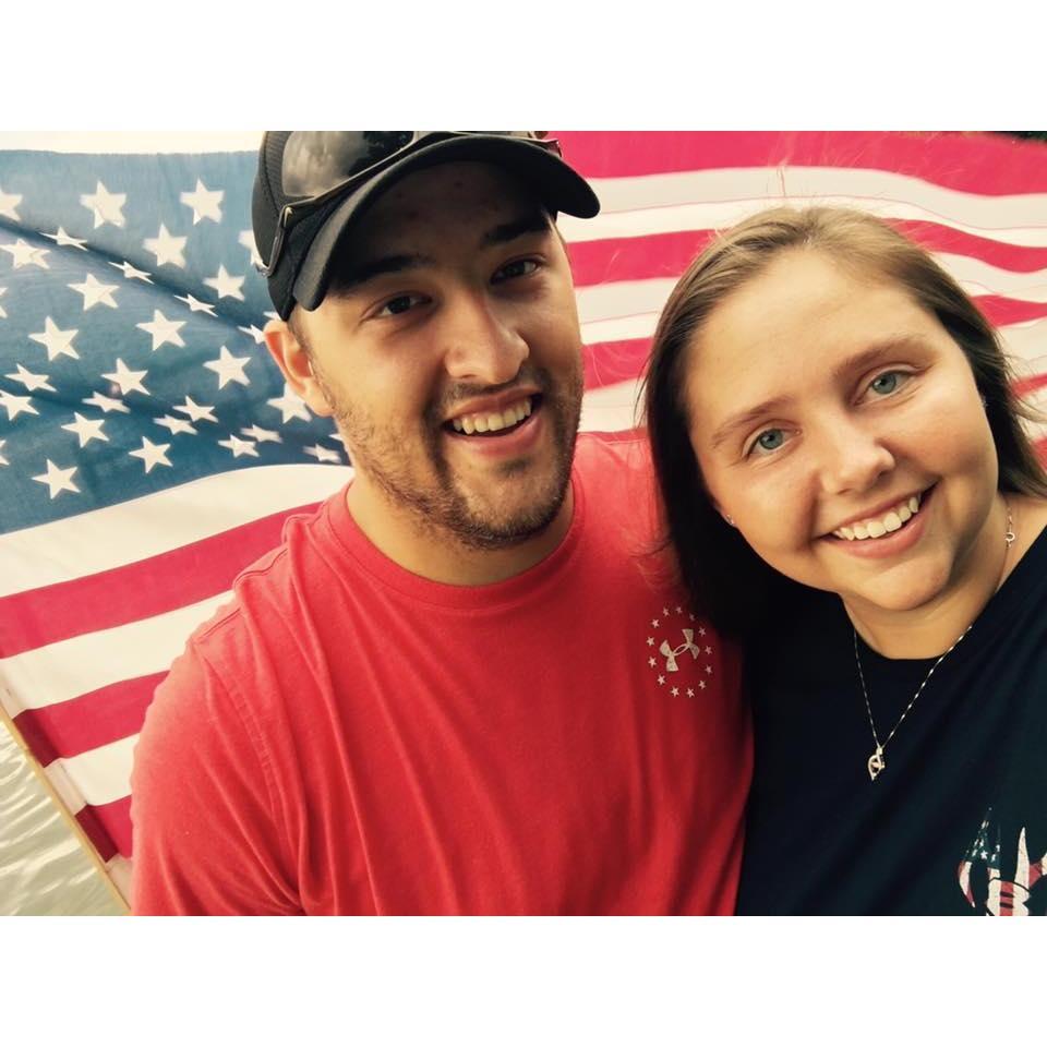 Our fourth 4th of July together. July 2017