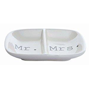 Mr. and Mrs. Ring Dish