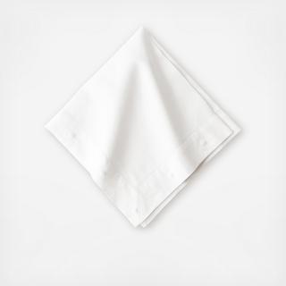Berry & Thread Embroidered Napkin, Set of 4