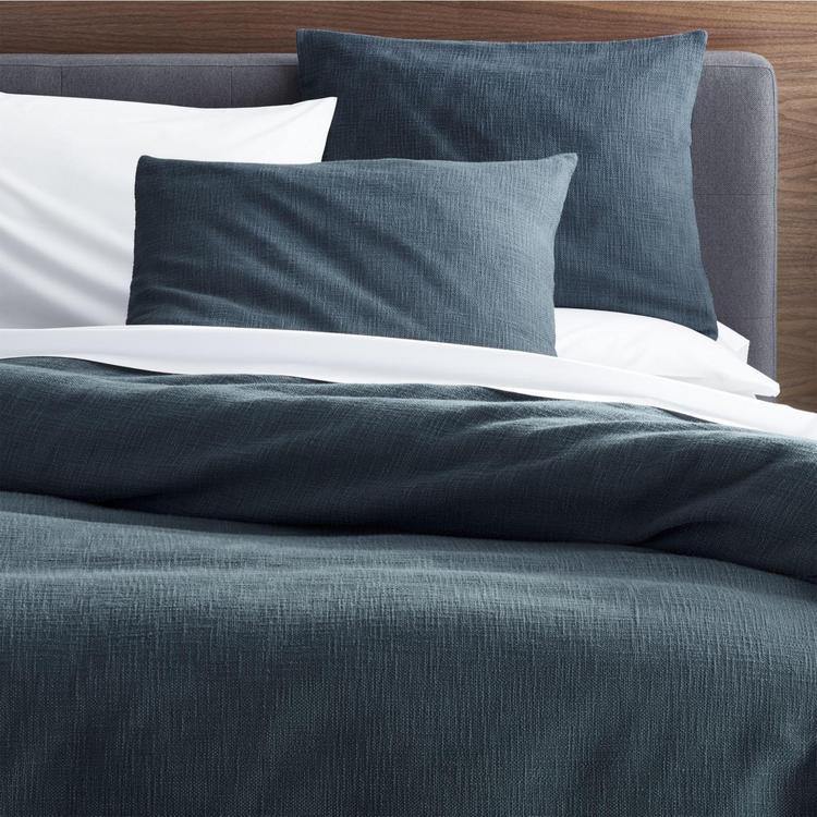 Crate And Barrel Lindstrom Duvet Cover Zola