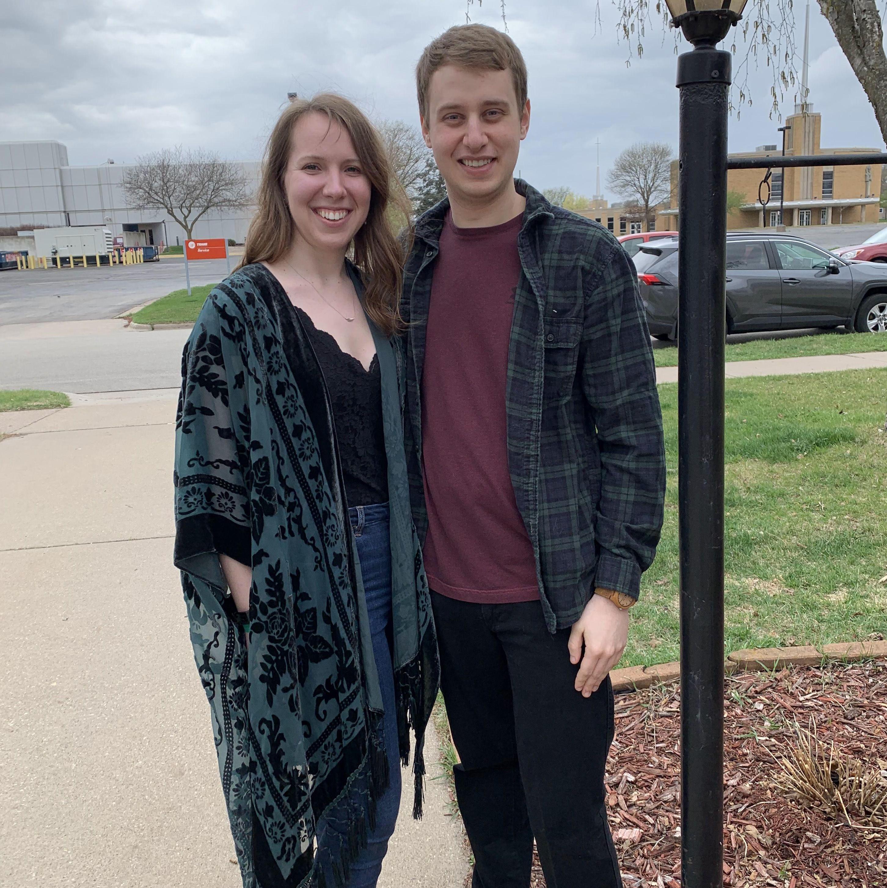We celebrated Zach and Claire’s wedding as our first big post-COVID event, and we’re thrilled to have both of them celebrating with us on our special day just a few years later.